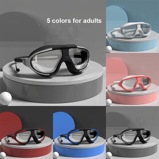 Snorkeling Mask, Anti-Fog Tempered Lens Glasses Goggles Underwater Mask Snorkeling Gear for Scuba Diving Snorkeling Freediving Swimming