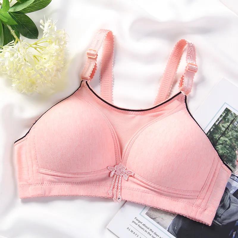 Thin Large Size No Steel Rings Gathering Comfortable Adjustable Tube Top Anti-lighting Women's Underwear Bra