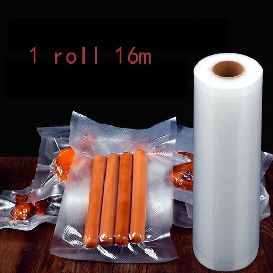 16m/Rolls Bags For Vacuum Packing Machine Packaging Food Storage Vacuum Bags for Vacuum Sealer Food