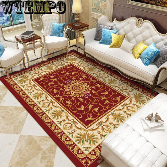 Household floor mats carpet carpet living room sofa cushion coffee table mat bedroom anti-slip