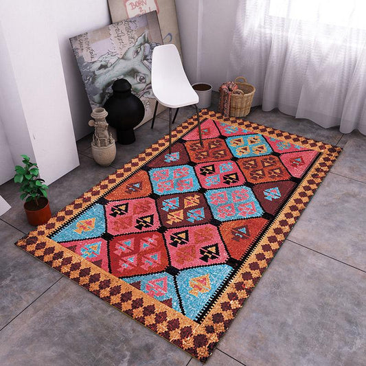 Bohemia Vintage National Wind Blanket Living Room Sofa Tea A Few Mats Home Bedroom Bedside Blanket Full