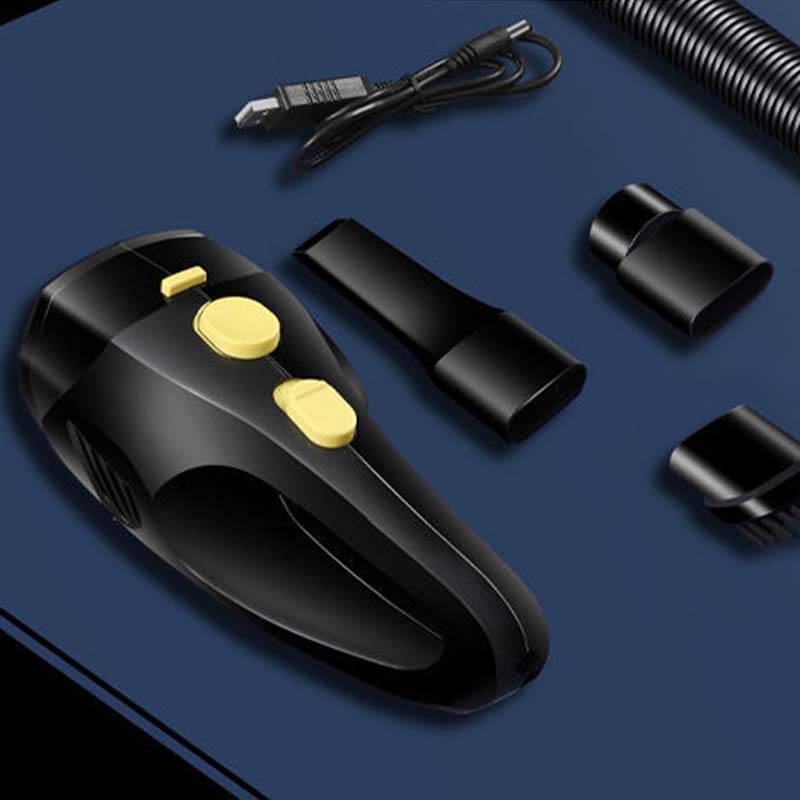Car Vacuum Cleaner Small Home Car Dual-use Indoor Wireless Vacuum Cleaner High Suction Power High Power Handheld Super Strong Car