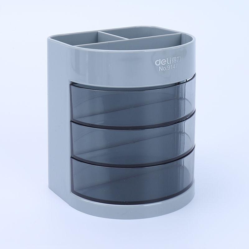 Pen Holder Student Book Desk Office Supplies Office Desk Storage Box Pen Holder Pen Holder Multifunctional Organizing Box
