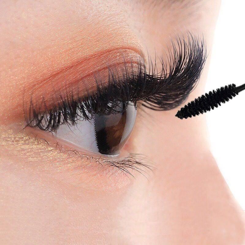 Long-lasting non-smooth slender beginner Black Mascara Waterproof and sweatproof without makeup