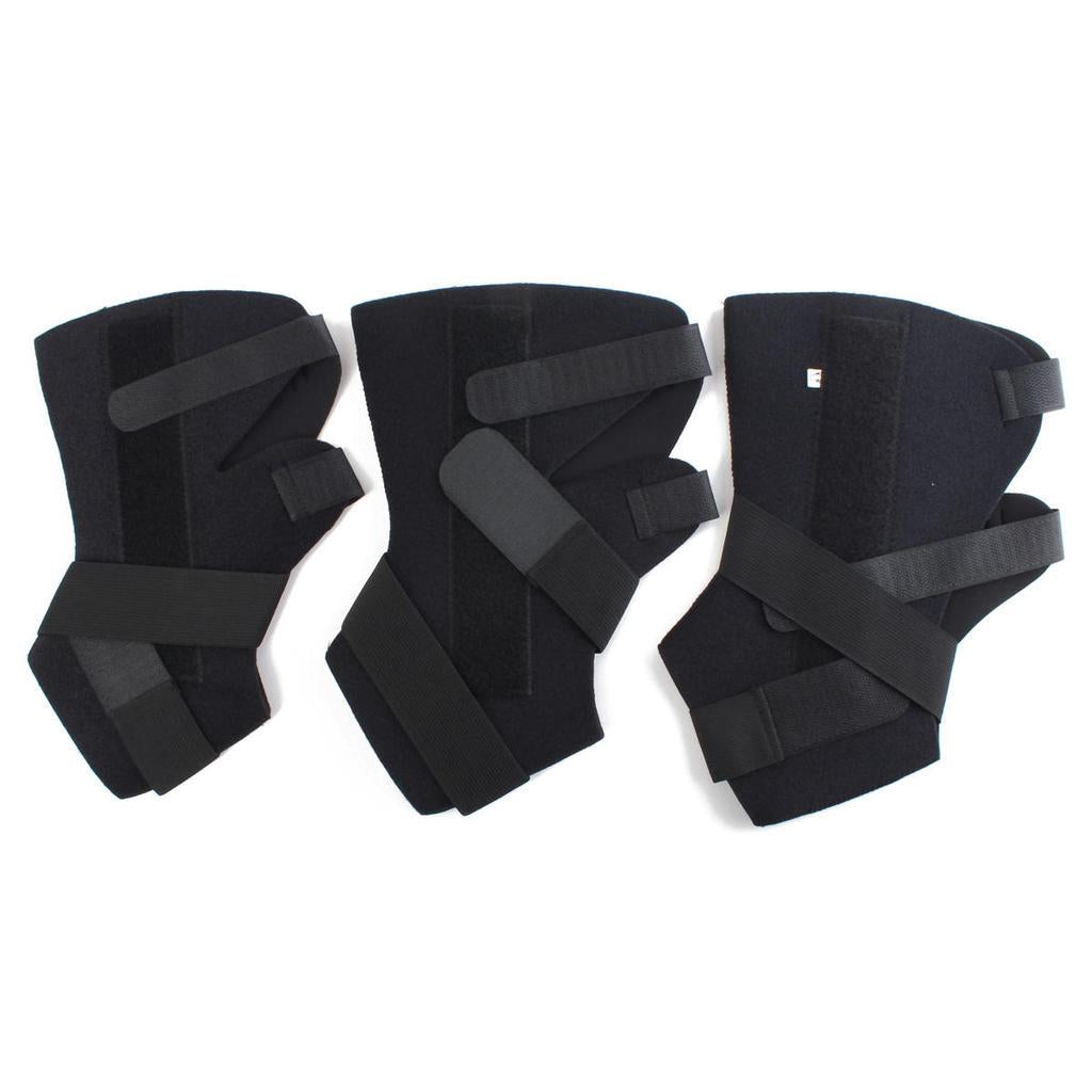 Adjustable Support Ankle Wrap Elastic Brace with Aluminum Strips Foot Exercise Gym