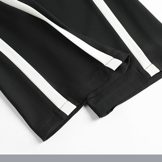 Sports Wide-leg Pants Summer Thin Pants Women's Loose Thin High-waisted Straight Casual Pants