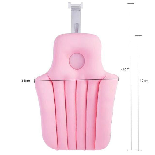 Bathroom Supply Waterproof Non-Slip Spa Bathing Pad Full Body Bathtub Cushion Bath Pillow