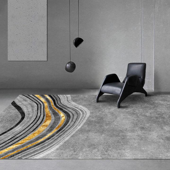 Carpet Living Room Ins Light Luxury Texture Nordic Modern Minimalist Sofa Coffee Table Mat Bedroom Home Floor Mats