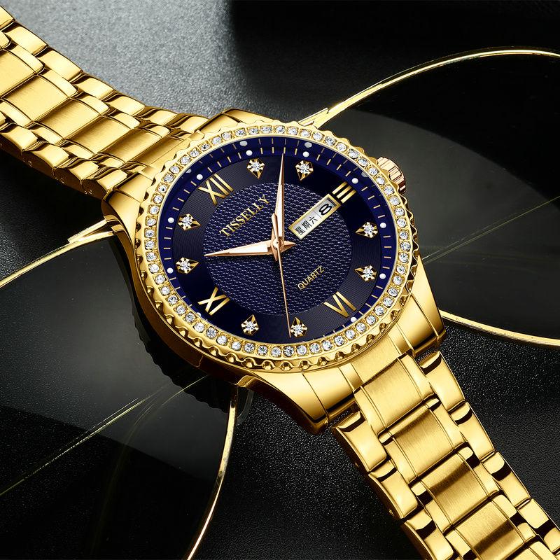 Men Watches Automatic Watch Men Stainless Steel Waterproof Business Sport Mechanical Wristwatch