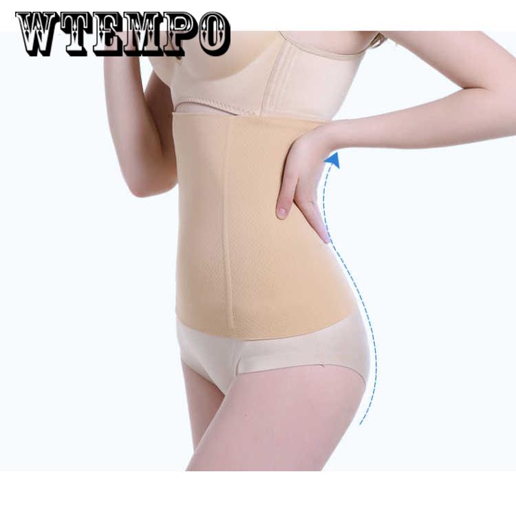 Waist Seal Postpartum Body Suit Summer Abdomen with Slimming Tie with Thin Section Belt Corset