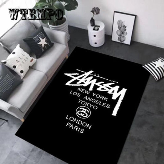 Europe Carpets For Living Room Home Area Rugs For Bedroom Dining Table Floor Mat Anti-Slip