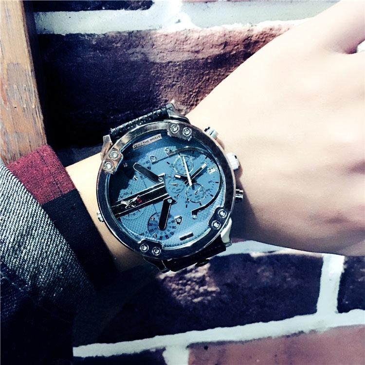 Automatic Mechanical Watch Men Business stainless steel Wristwatch Watch Waterproof Calendar Clock