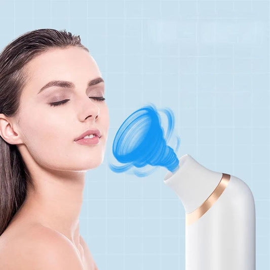 Home Blackheads Artifact Suction Blackheads Instrument Facial Cleansing Beauty Instrument Electric Pore Shrinking Blackheads Instruments
