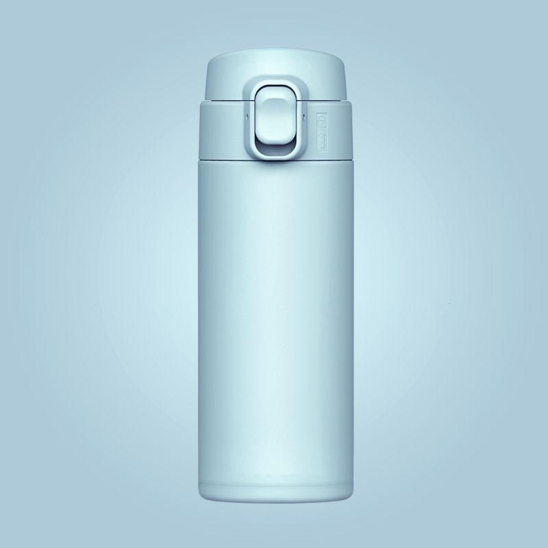 Thermos Cup 304 Stainless Steel Vacuum Flask Female Student Children Pot Portable Outdoor Large Capacity Water Cup Milk Cup