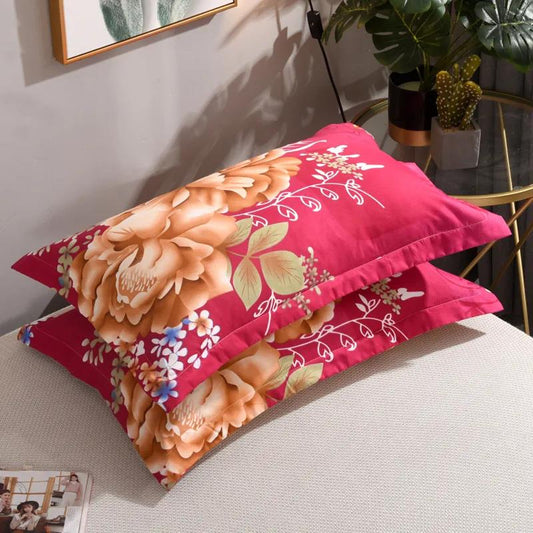 Cotton Pillow Covers Large Single and Double Pillow Covers Student Dormitory Pillow Covers Four Seasons Universal