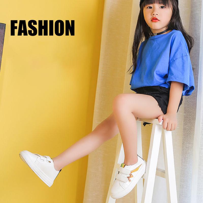 Spring Summer Casual Shoes Children Fashion Sneakers Boys Girls White Sport Shoes Baby Toddler Shoes for Kids