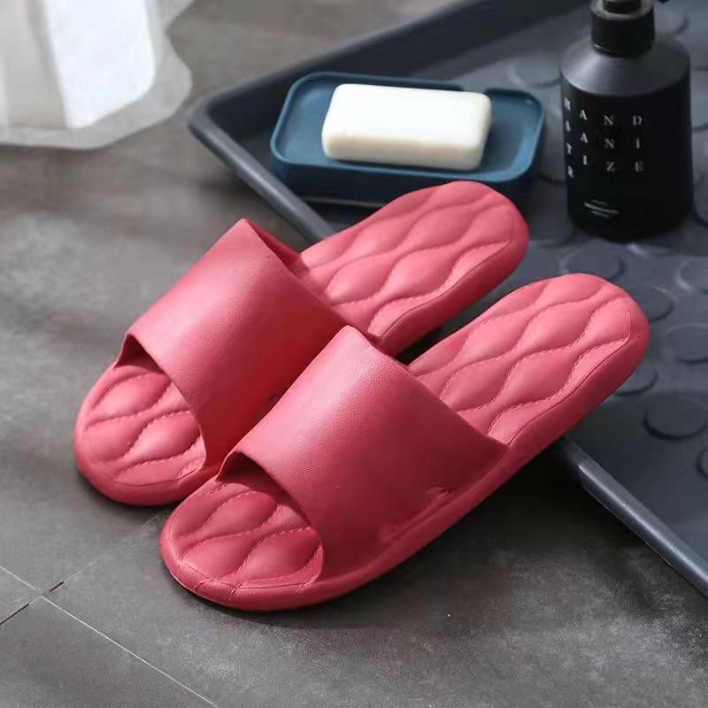 Mute Silent Slippers Female EVA Non-slip Home Home Indoor Bath Bathroom Stepping on Shit Dormitory Sandals Male