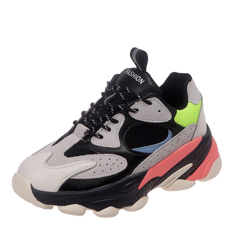 Women's Sneakers platform Casual Shoes Woman Flat HeelsDad Style Ladies Sport Footwear