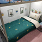 Cool Three-piece Bed Single Bed Single Quilt Cover Pillowcase Bedding Set Household Items