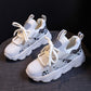 Harajuku Style Spring  Summer Sports Shoes Female Students Korean Sports Shoes Increased Casual Breathable Running Shoes