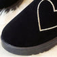 Short Tube Snow Boots Women Winter Flat Bottom All-match Plus Velvet Warm Cute Cotton Shoes Small Boots