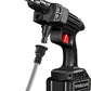 108VF Electric Car Washer Set Wireless High Pressure Water Gun Rechargeable Car Washer with Tool Box