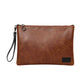 Fashion clutch bag men women rivet leather large capacity anti-theft shoulder bag Crossbody bags