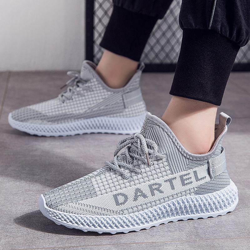 Sports Shoes Men's Spring Summer Light Breathable Men's Mesh Sneakers Men's Sports All-match Running Shoes