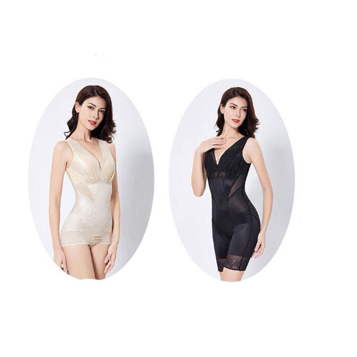 Bodysuit Women Corset Shapewear Postpartum Abdomen Cincher Slimming Body Shaper Underwear