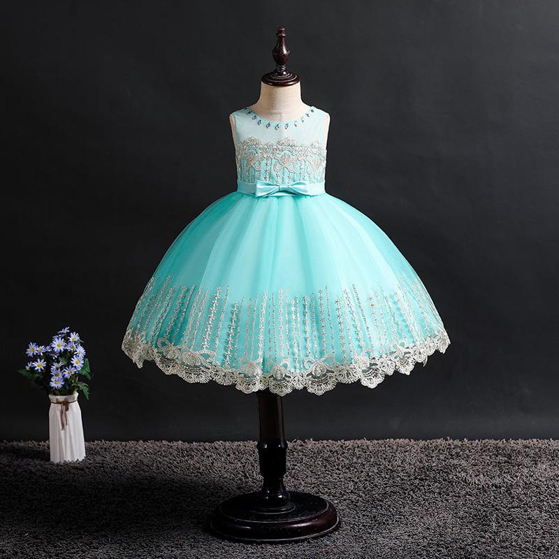 Girls' Costumes Children's Dresse Korean Dresses Flower Girls Tutu Skirts Mesh Princess Dresses