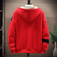 Lamb Wool Sweatshirts Men's Autumn and Winter Korean Style Trend Plus Velvet Thick Lamb Wool Sweater Men