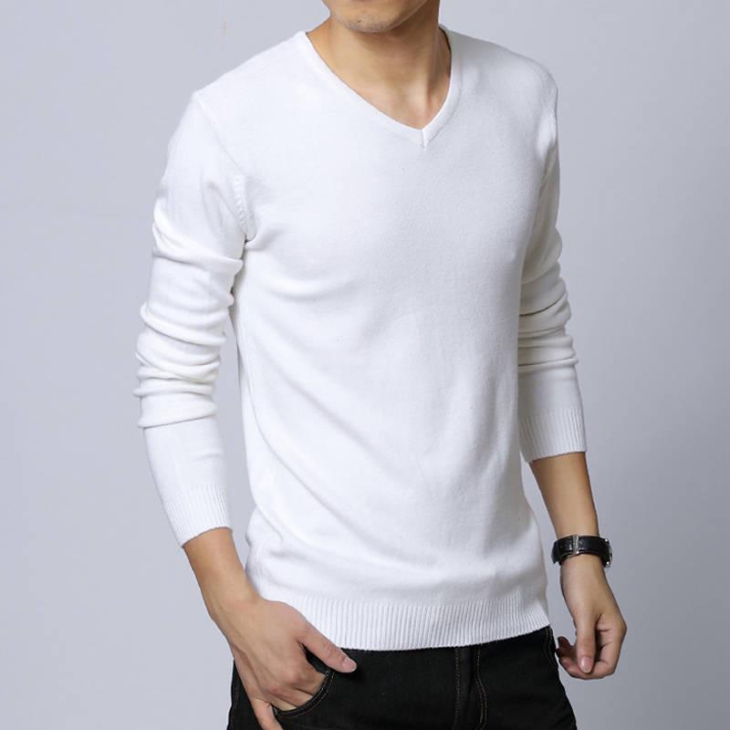Men Sweaters 2019 Autumn Winter Casual Slim Fit Knitted Mens Pullovers Men Brand Clothing Knitwear