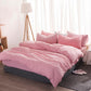 4pcs Bedding Set Sheet Set Knitted Textile Cotton Comfort Duvet Cover Set Quilt Cover