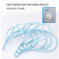 5PCS Household Coat Rack Free Punching Bedroom Hanging Hat Storage Rack Behind The Door Wall-mounted Hat Rack Bathroom Towel Rack Household Hat Rack