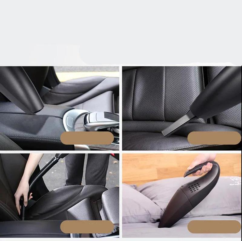 Home Car Dual-purpose Wireless Vacuum Cleaner High-power Wet & Dry Cleaner 4500mAh Battery Portable Handheld Vacuum Cleaner