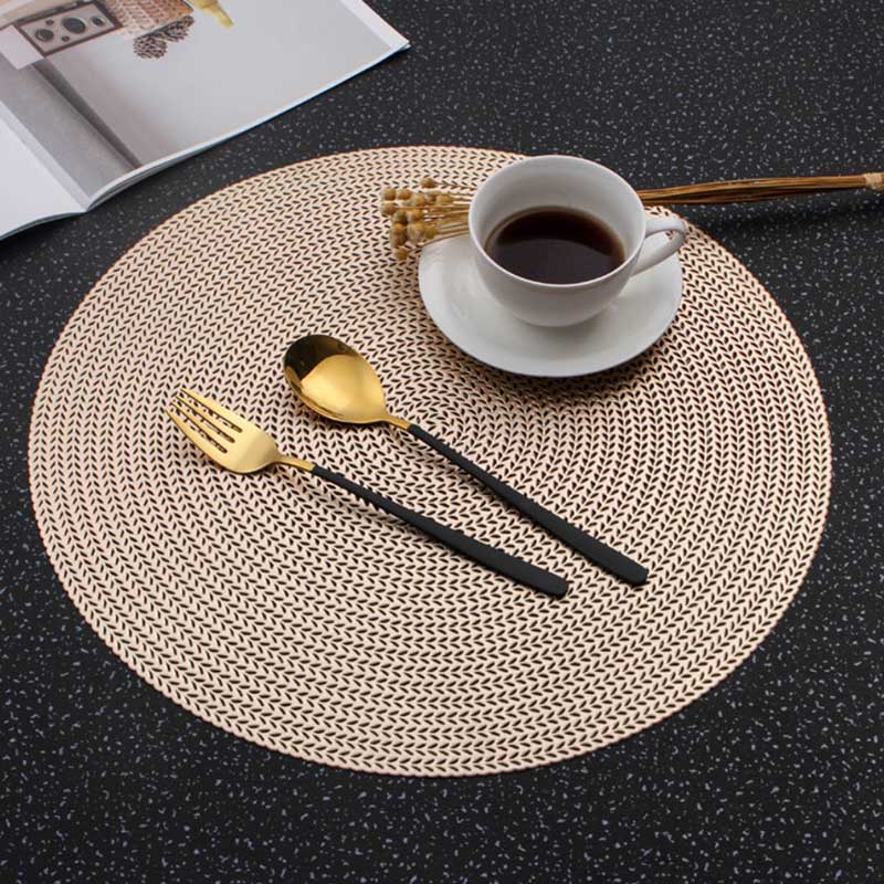 12 Kinds of Table Mats, Bowl Mats, Heat Insulation Pads, Coasters, Anti-scalding and High Temperature Resistance