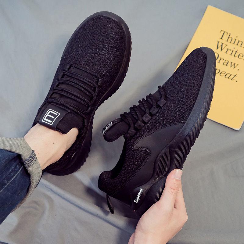 Men Outdoor Sneakers Athletic Running Shoes Jogging Walking Shoes 2020 Sport Non-Slip Breathable Men Sports Shoes