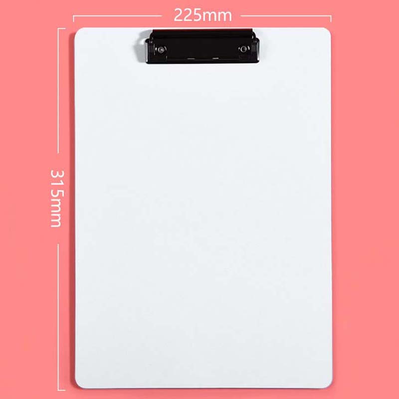 Folder A4 Splint Student's Writing Pad Office Hard Board Clamp