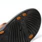 Sandals Men's Beach Shoes Non-slip Wear-resistant Summer Outer Wear Men's Sandals Casual Middle-aged Flat Sandals Simple and Comfortable
