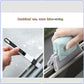 3PCS The Window Window Groove Groove Cleaning Brush with Cleaning Dustpan Screen Window Cleaning Folding Brush