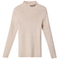 Half Turtleneck Bottoming Shirt Women's Autumn and Winter Outer Wear All-match Slim Short Pullover Sweater