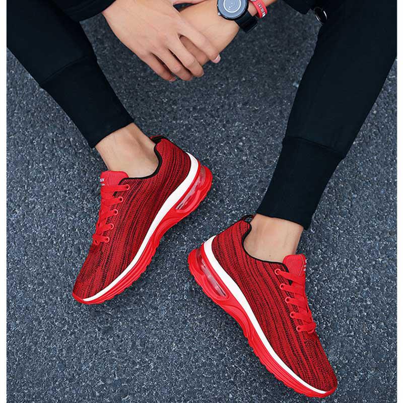Men's shoes summer air cushion sports shoes men's cushioning running shoes fitness walking shoes men