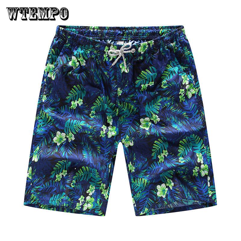 Men Clothing Beach Board Swimming Pants Short Men's Beachwear Pants
