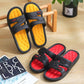 Men's Slippers Summer Wear Personalized Flip-flops Thick Bottom Beach Slippers Home One Word Sandals Outdoor Slippers