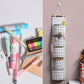 3/5 Pockets Storage Bag Small Cloth Bag Wall-mounted Shelf Top Berth Wall-mounted Storage Bag Hanging Bag Large Capacity Storage Bag