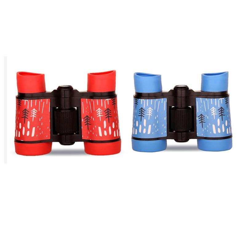 Binoculars 4x30 Binoculars Rubber Non-slip Portable Children's Christmas Gifts Children Outdoor