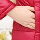 Women's Down Jacket Winter Short Warm Slim Down Jacket Fashion Solid Color Lightweight Plus Size Down Jacket