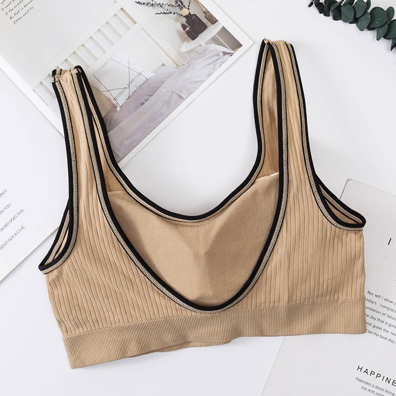 Sports Bras Push Up Sports Bra Underwear Fitness Running Yoga Sport Tops Gym Leisure Sports Bra Girl