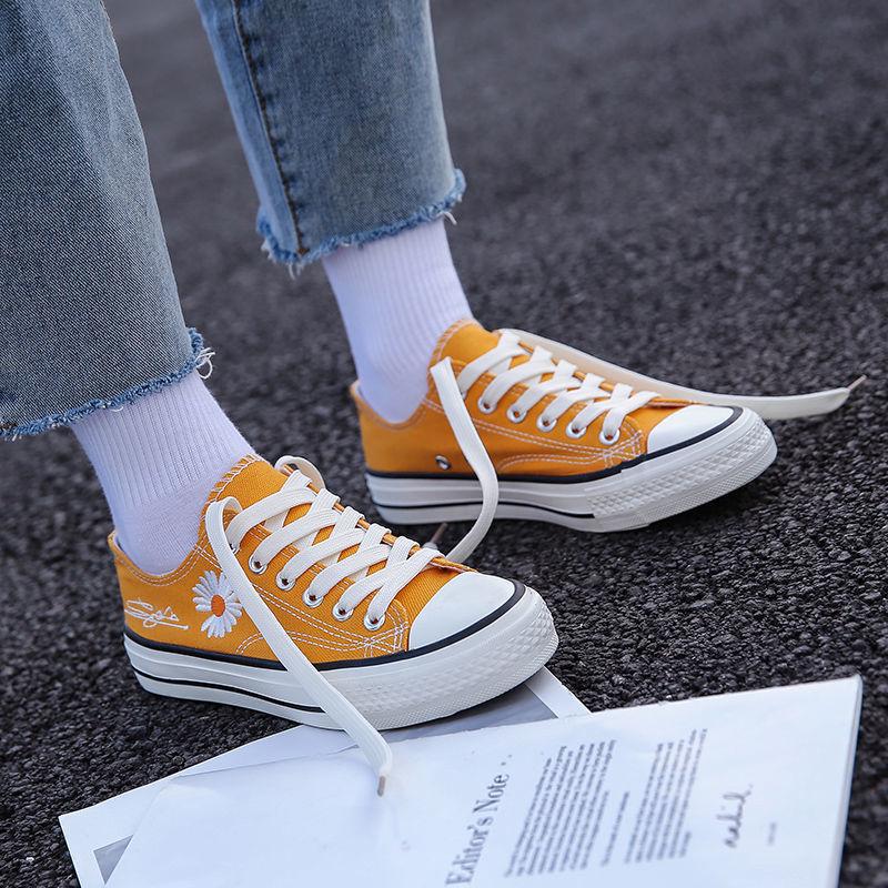 Fashion Men Canvas Shoes Trend Platform Shoes Comfortable Breathable High Quality Thick Bottom Vulcanized Shoes Men