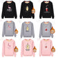2pcs/set Women Fleece Liner Sweatshirt Tracksuit  Winter Casual Loose Jumper Plus Size  Outfits  Outwear